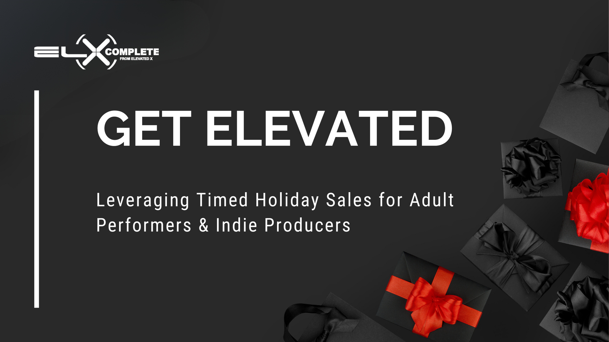 Leveraging Timed Holiday Sales for Adult Performers & Indie Producers